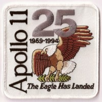 25th anniversary of Apollo 11