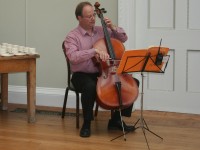 Neil playing cello