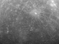 First image from Mercury orbit