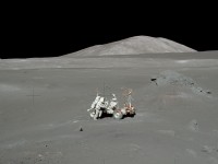 Moon from Apollo 17