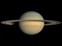 Saturn by Cassini