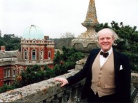 Allan Chapman on the Clock Tower