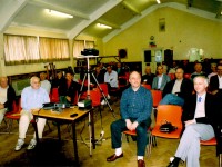 The audience