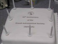OASI's 40th birthday cake