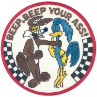 Artwork for Apollo 14 backup patch
