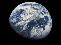 Earth from Apollo 8