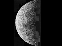 Mercury mosaic