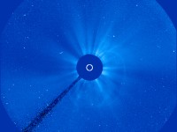 Sun through LASCO