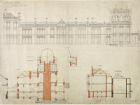 New wing and observatory