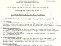 1953 CUEM syllabus, p1