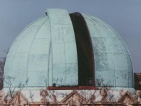 Exterior of the dome