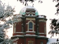 Orwell Park in the snow, 2010