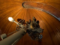 Dome hardwood lining