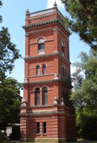 Water Tower, July 2010