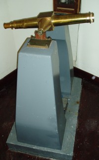 75 mm transit telescope