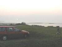Shortly after sunrise