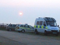 Shortly after sunrise (police)