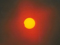 End of the eclipse