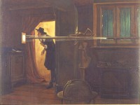 Horrocks observing the ToV of 24 November 1639