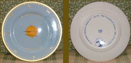Commemorative plates