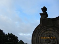 Gap in the clouds?