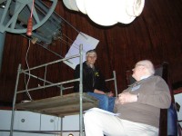 Viewing platform unused