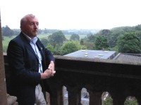 Despondency on the balcony