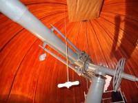 Tomline Refractor and sunshade