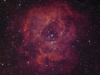 Rosette Nebula by Ben Jarvis