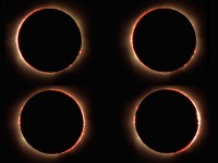 Coronal montage, 1000mm lens