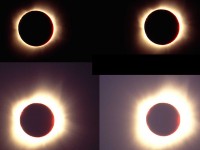 Coronal montage, 500mm lens