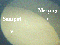 Fig. 2. Transit 05:15 UT.
