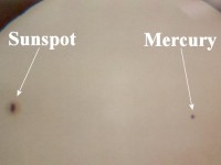Fig 3. Mid-transit, 06:15 UT.