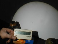Fig. 10. Near egress, 10:08:15 UT.