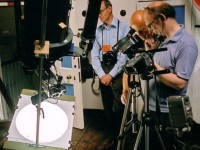 Fig 8. Cameras for recording the ToV.