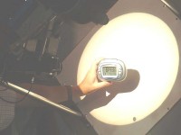 Fig 9. Rugby time clock.