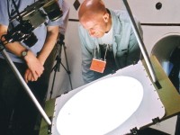 Studying the image