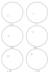 Fig 27. Sketch during mid-transit.