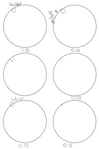Fig 29. Sketch during egress.