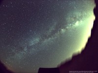 Fig 41. Night sky over Sinai.