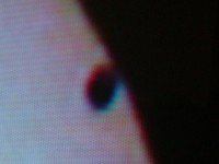 Fig 47. 3rd contact, Solarscope.