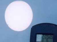 Fig 59. Image via WA80, 11:05:09 UT.