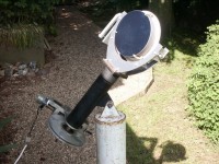 Fig 64. Solar mirror.