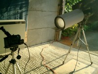 Fig 69. Video-taping the image.